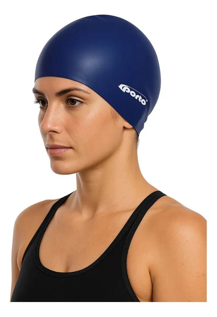 Gorro Natacion Silicona Sporto