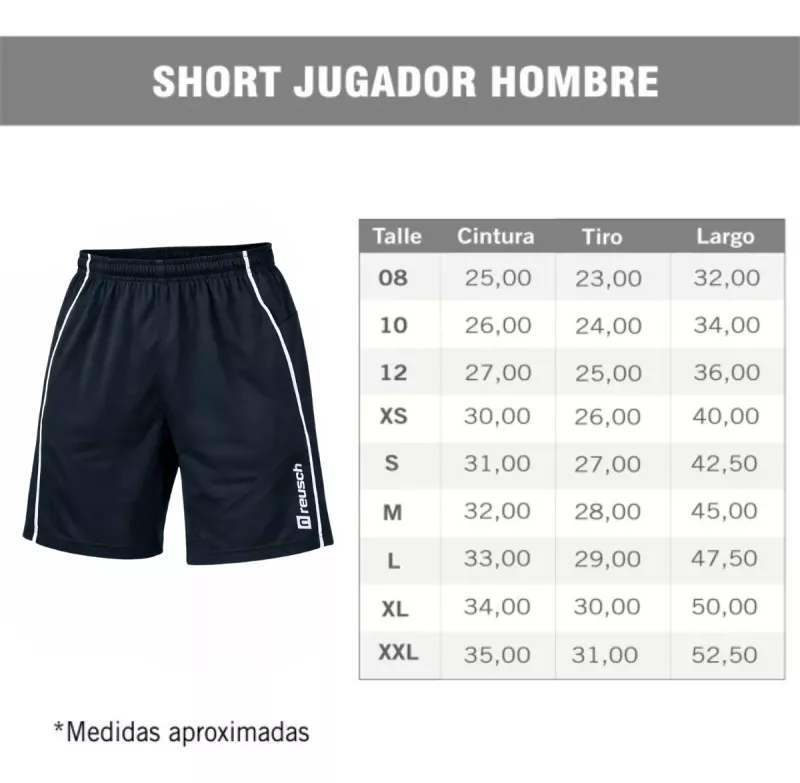 Short Deportivo Reusch