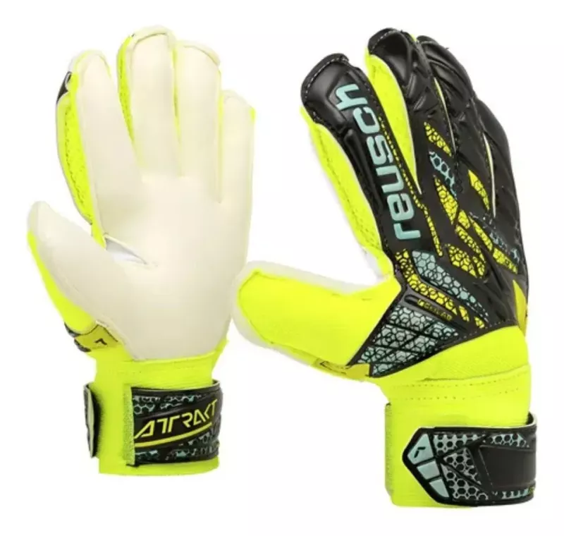 Guantes Arquero Reusch Attrakt Storm Gold Junior
