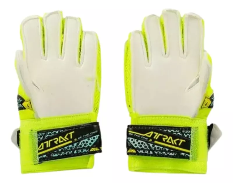 Guantes Arquero Reusch Attrakt Storm Gold Junior