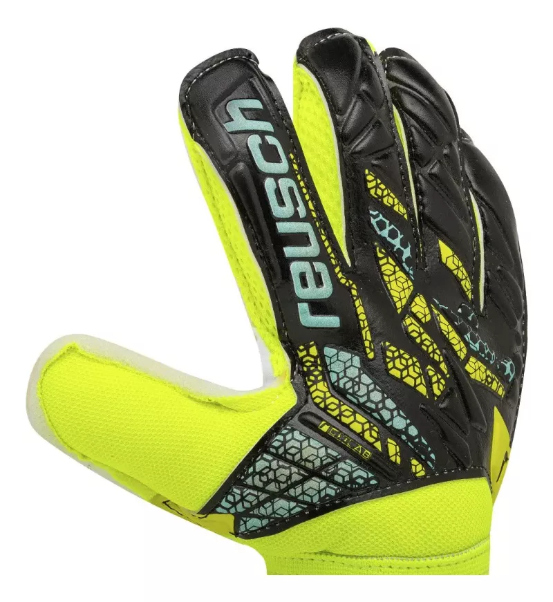 Guantes Arquero Reusch Attrakt Storm Gold Junior