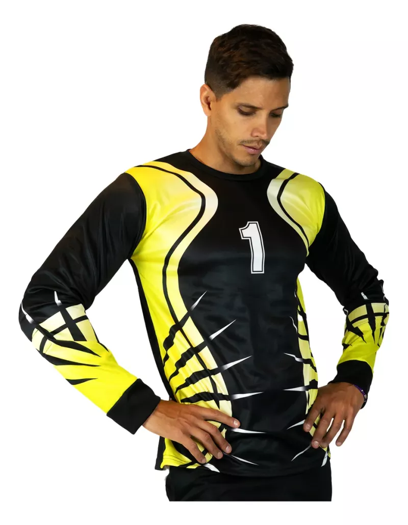 Buzo Arquero Retro Burgos Protecciones 2000