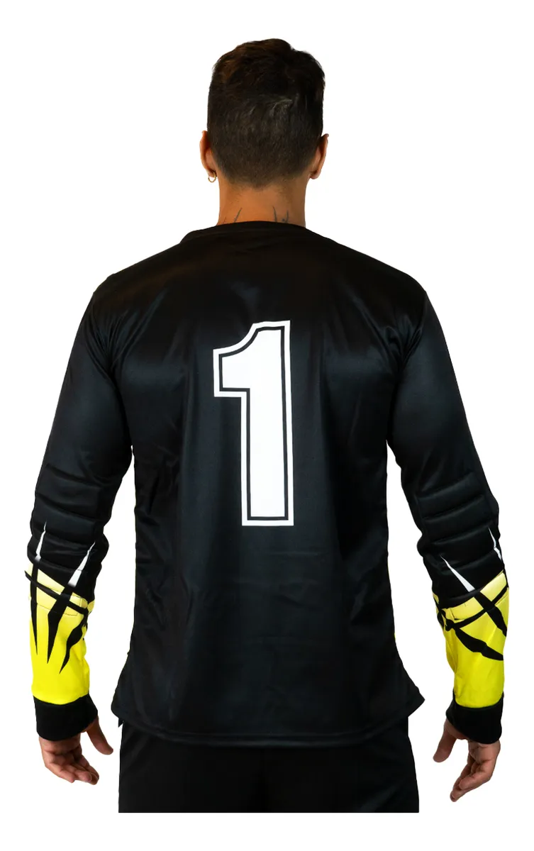 Buzo Arquero Retro Burgos Protecciones 2000