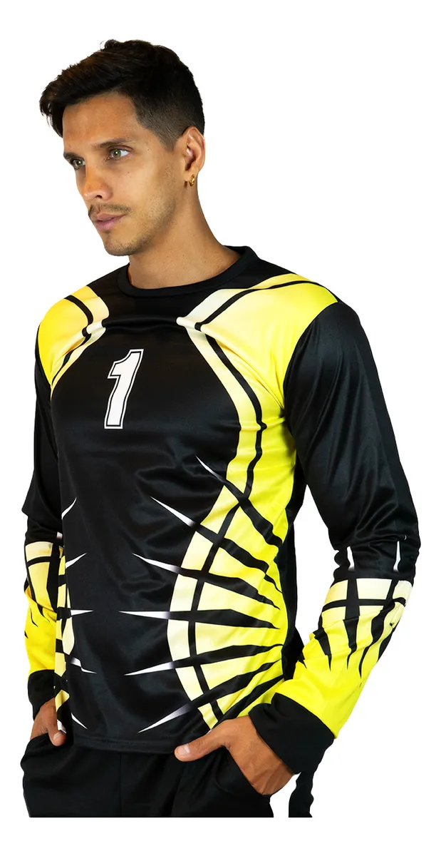 Buzo Arquero Retro Burgos Protecciones 2000