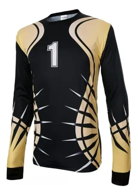 Buzo Arquero Retro Burgos Protecciones 2000