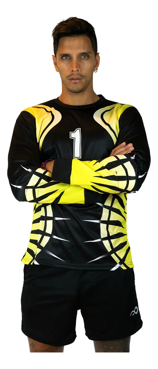 Buzo Arquero Retro Burgos Protecciones 2000