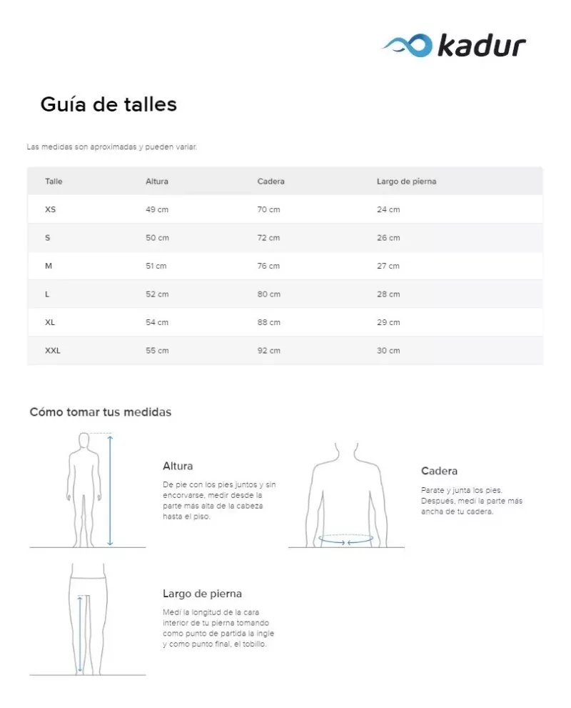 Bermuda Algodon Hombre Kadur