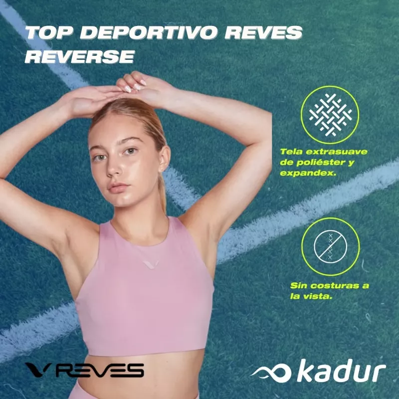 Top Deportivo Reves Reverse