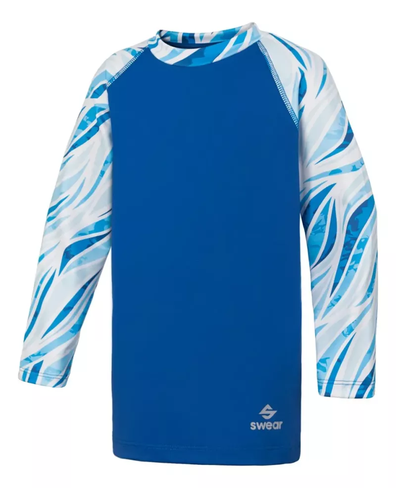 Remera UV Infantil Swear