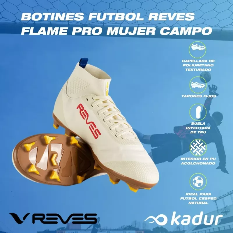 Botines Futbol Reves Flame Pro