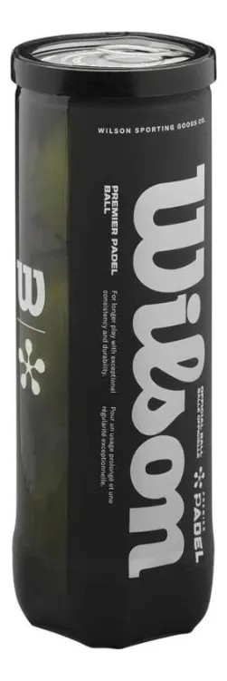 Tubo 3 Pelotas Wilson Premier Padel