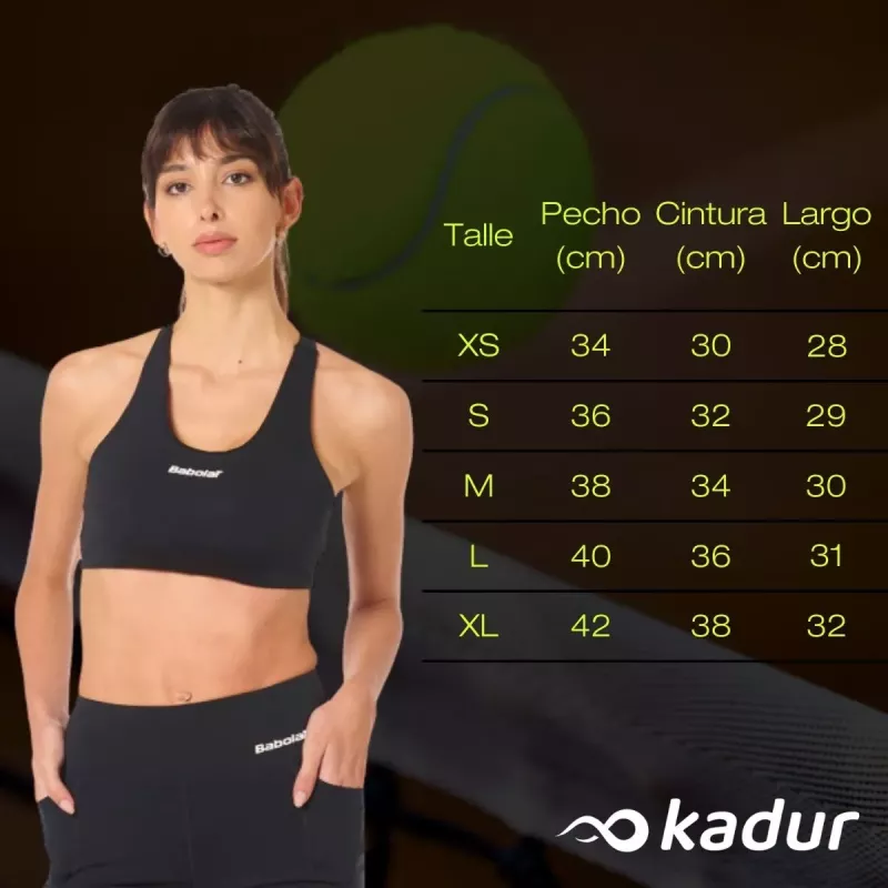 Top Deportivo Aero Woman Babolat