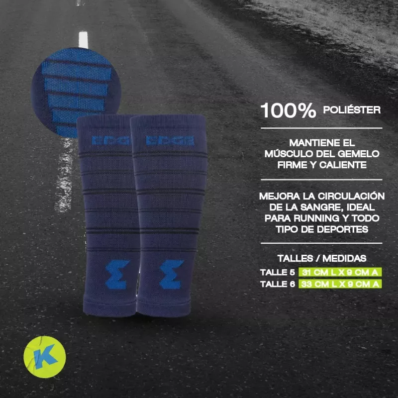 Pantorrilleras Compresion Elastizada