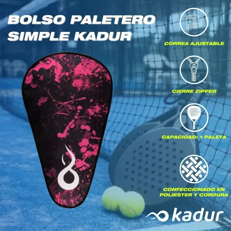 Funda Paleta Padel Kadur