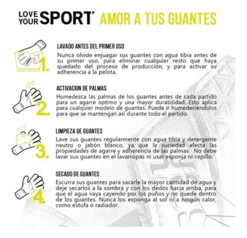 Guantes Arquero Reusch Attrakt Pro