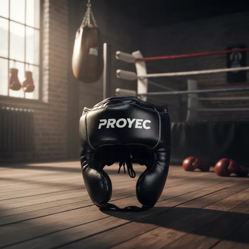 Cabezal Boxeo Pomulos Proyec