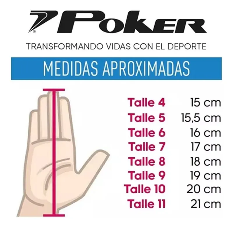 Guantes Arquero Quantum Poker
