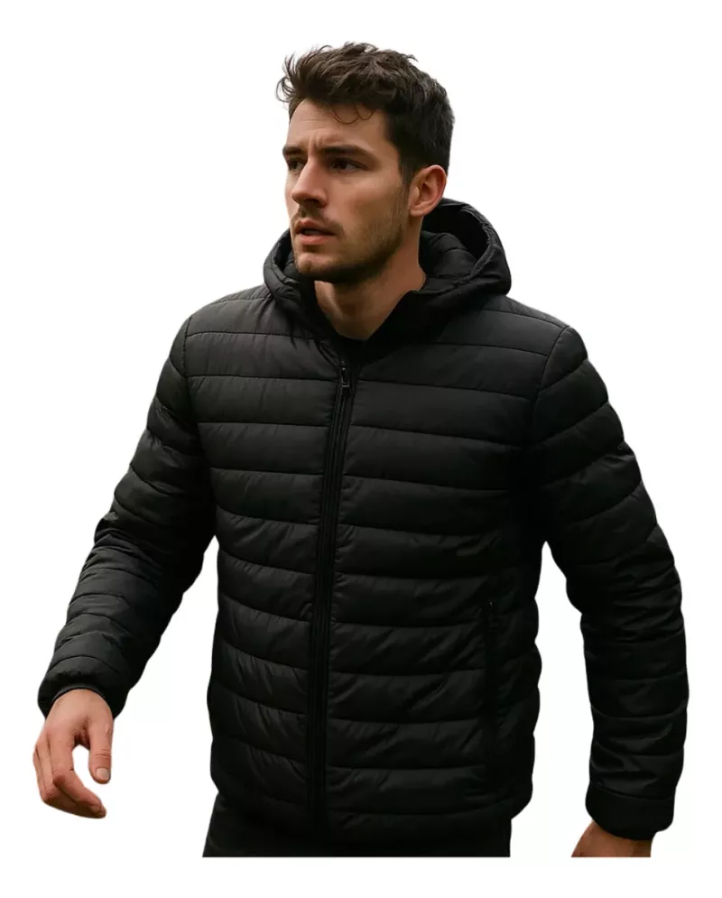 Campera Invierno Inflada