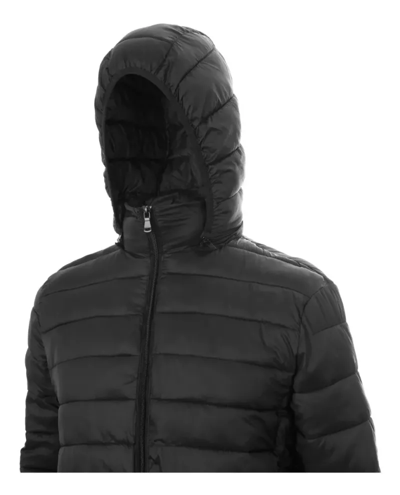 Campera Invierno Inflada
