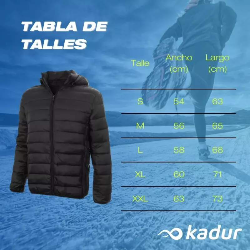 Campera Invierno Inflada