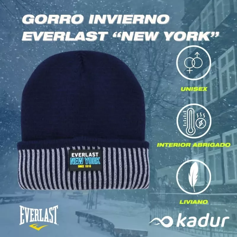 Gorro Invierno Everlast