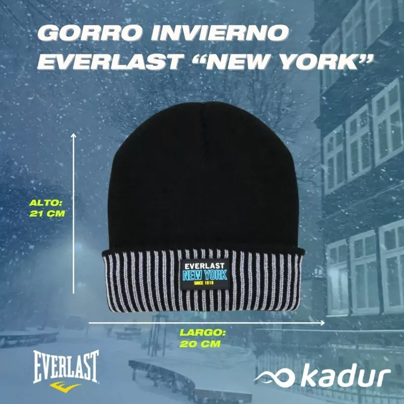 Gorro Invierno Everlast