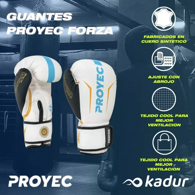 Guantes Boxeo Forza Proyec