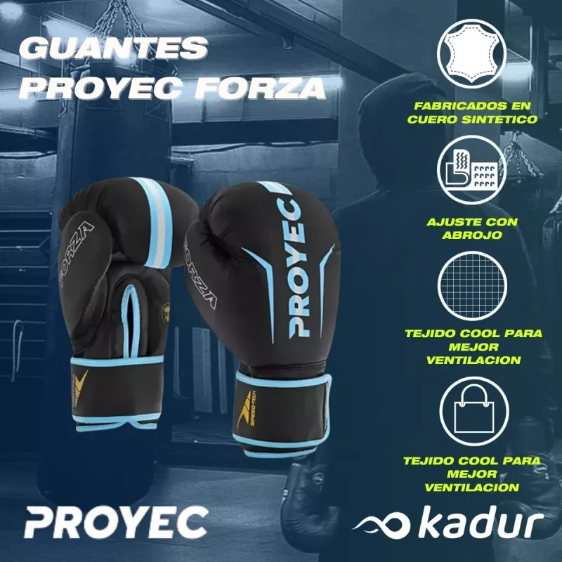 Guantes Boxeo Forza Proyec