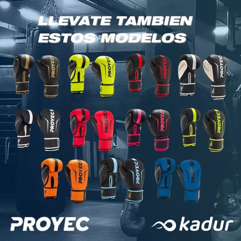Guantes Boxeo Forza Proyec