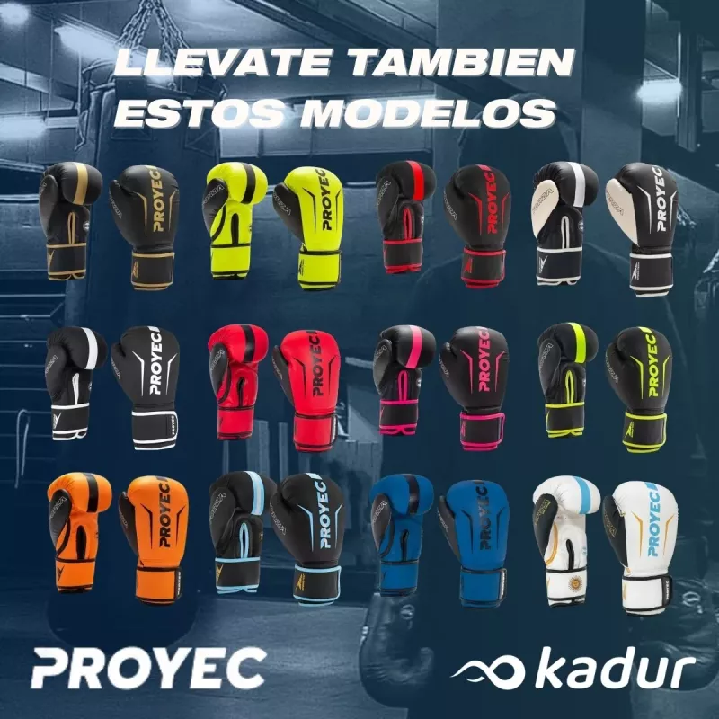 Guantes Boxeo Forza Proyec