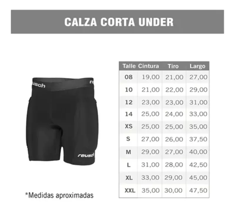 Calza Corta Infantil Under Reusch