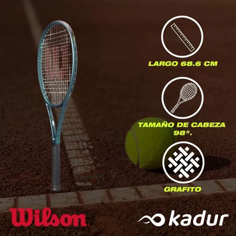 Raqueta Tenis Wilson Blade 98 V9 FRM