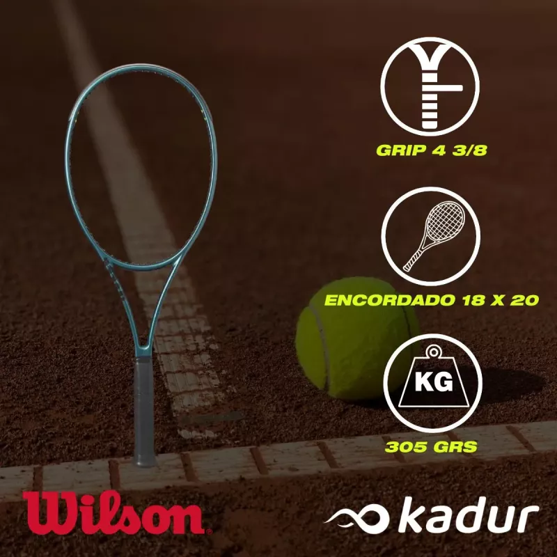 Raqueta Tenis Wilson Blade 98 V9 FRM