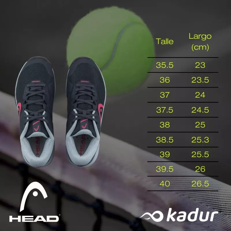 Zapatillas Tenis Head Revolt Evo Women