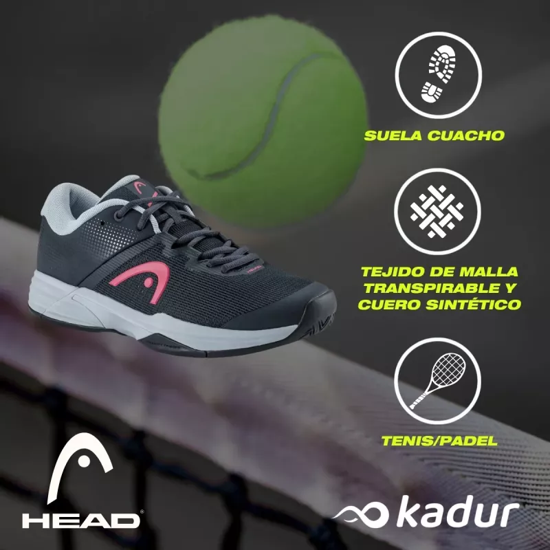 Zapatillas Tenis Head Revolt Evo Women