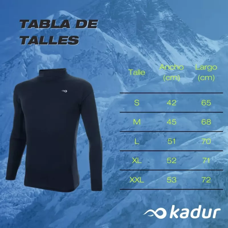 Remera Deportiva Primera Piel Hombre