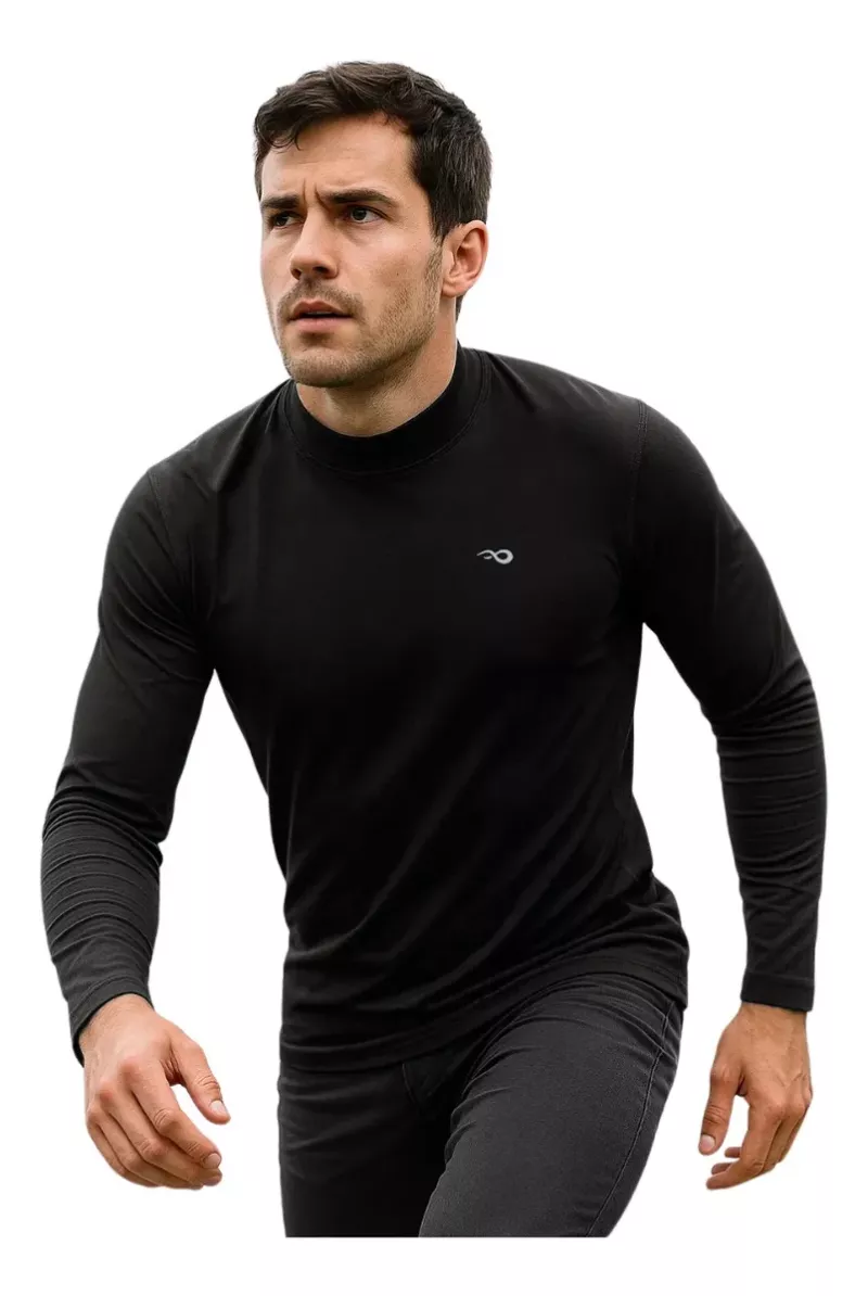 Remera Deportiva Primera Piel Hombre