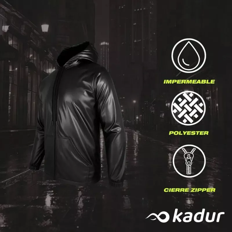 Campera Rompeviento Resistente Kadur