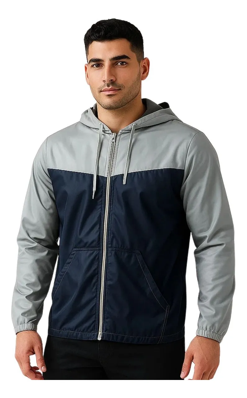 Campera Rompeviento Resistente Kadur