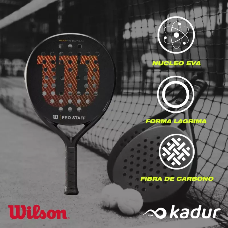 Paleta Padel Wilson Pro Staff V2 Elite