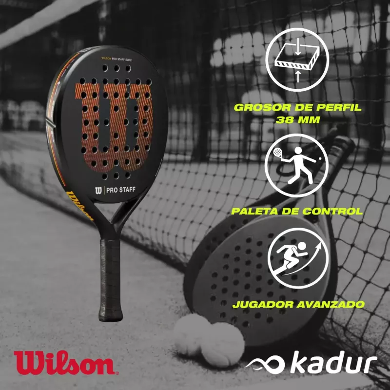 Paleta Padel Wilson Pro Staff V2 Elite