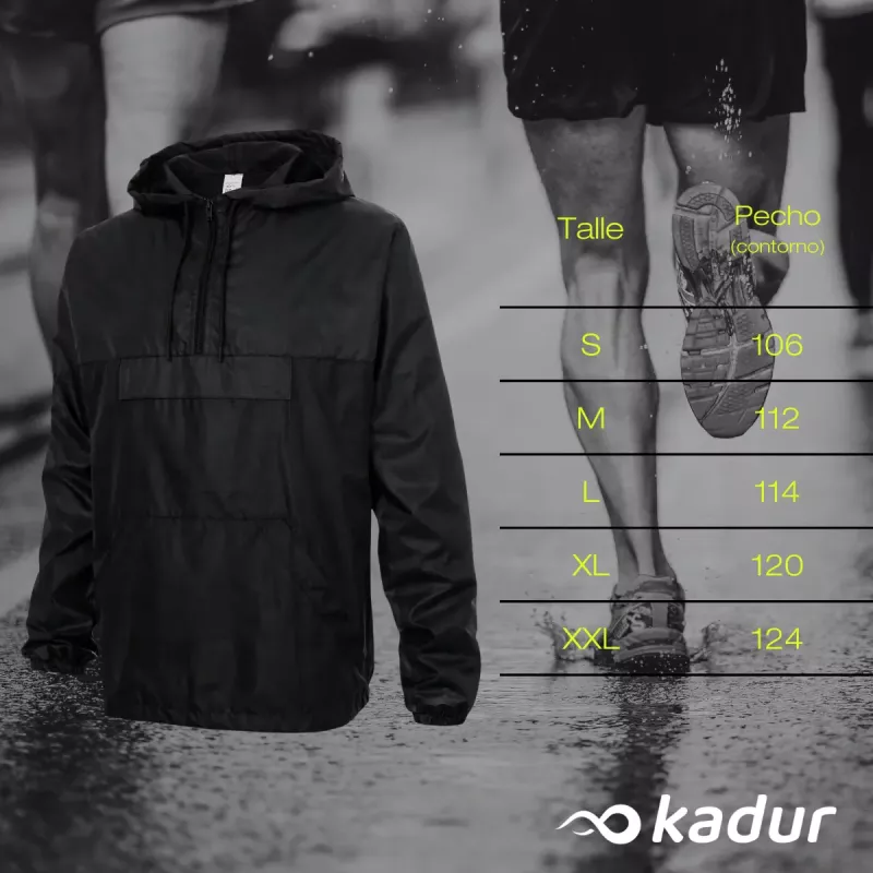 Rompeviento Anorak Kadur