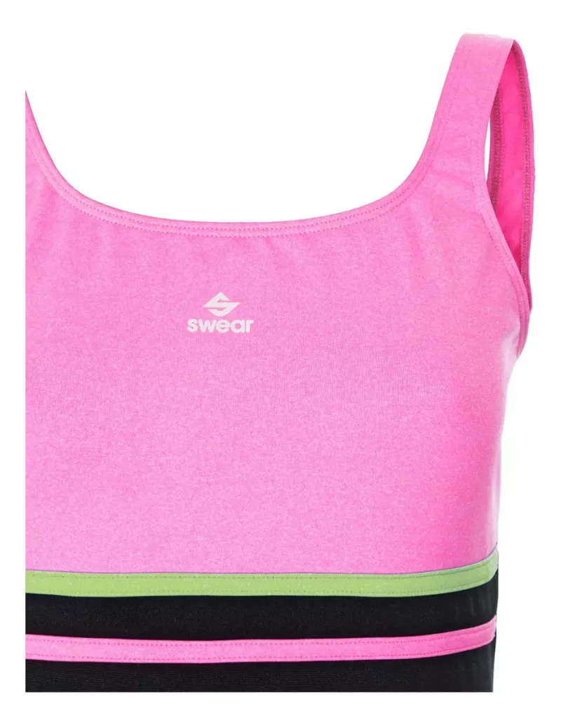 Malla Natacion Enteriza Short Infantil Swear