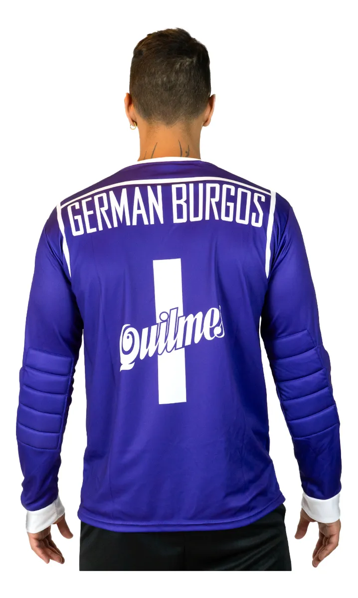 Buzo Arquero Retro German Burgos Bulldog