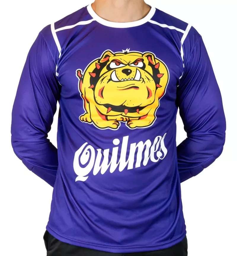 Buzo Arquero Retro German Burgos Bulldog