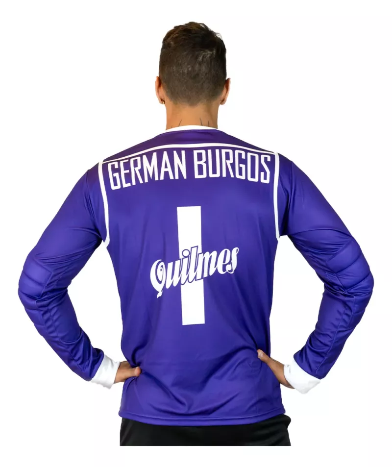 Buzo Arquero Retro German Burgos Bulldog