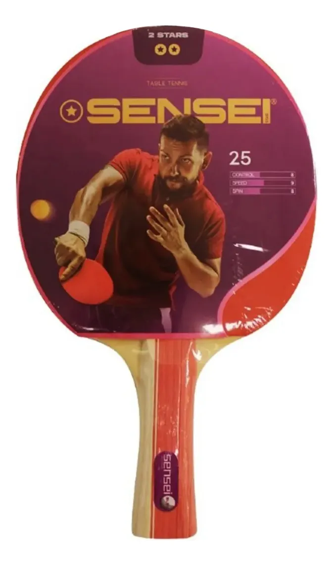 Paleta Ping Pong Sensei 2 Estrellas