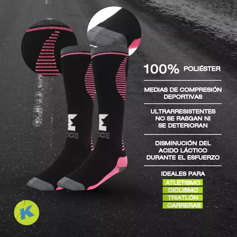 Medias Compresion Edge