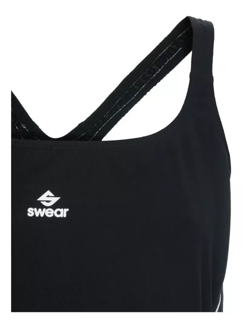 Malla Natacion Enteriza Short Mujer Swear