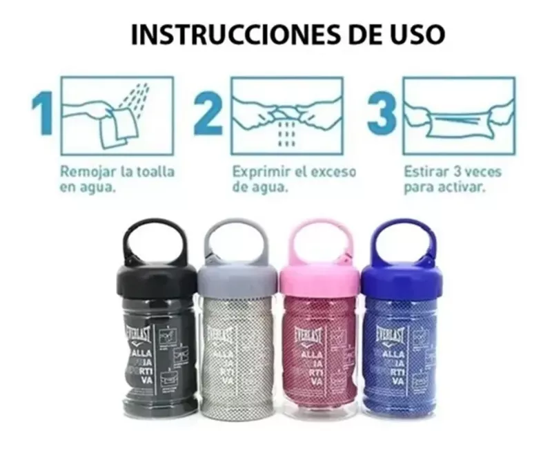 Toalla Training Everlast